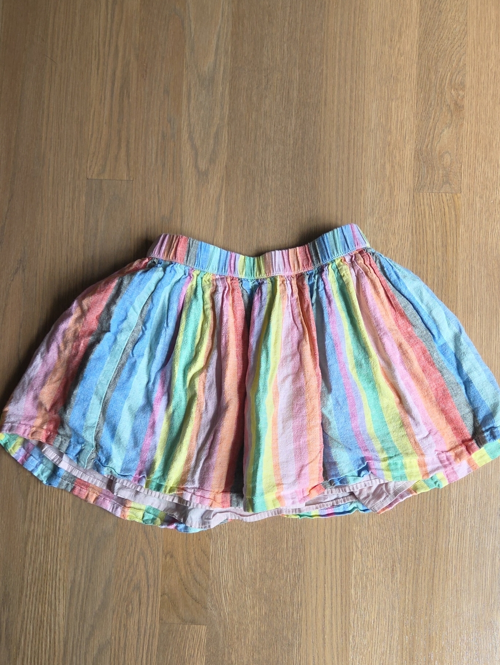 GAP Pastel Rainbow Stripe Girls' Skirt